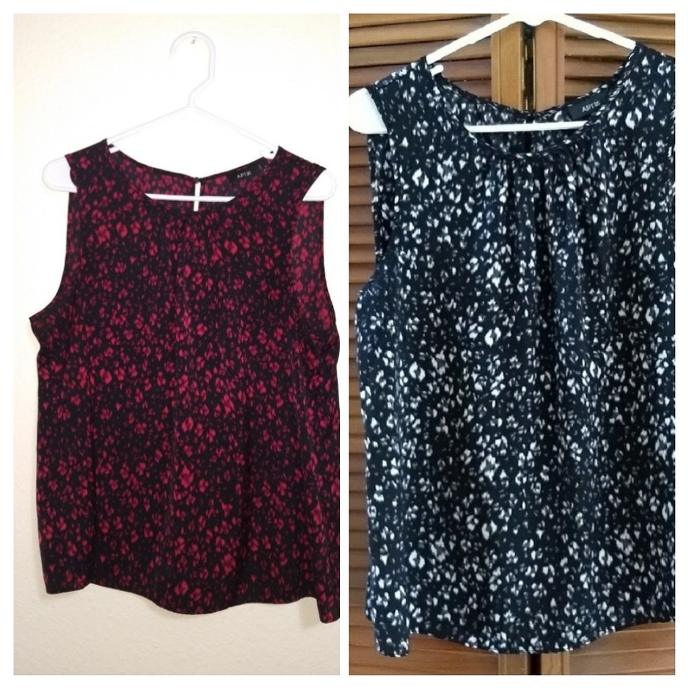 Bundle of 2 cute tops